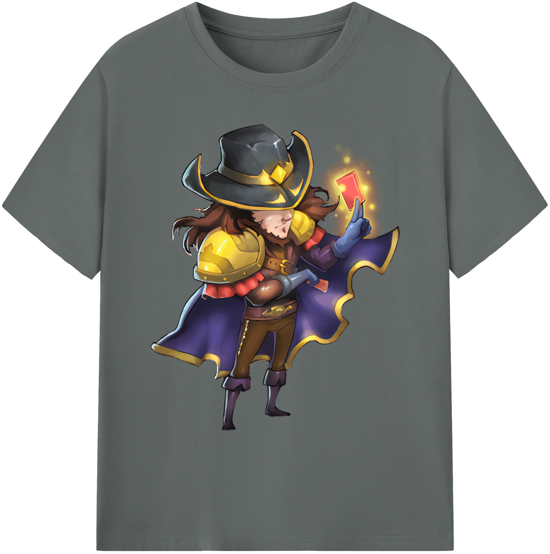 リーグ・オブ・レジェンド League of Legends LOL 綿100％ メンズ半袖Tシャツ｜肌触りやわらか＆通気性
